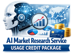 market-research usage credit package