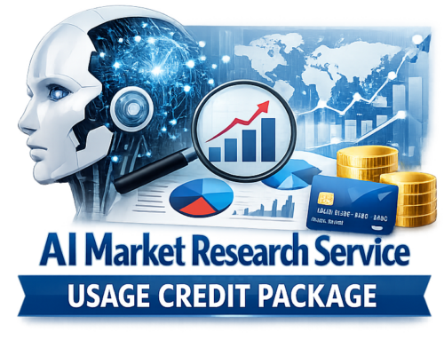market-research usage credit package