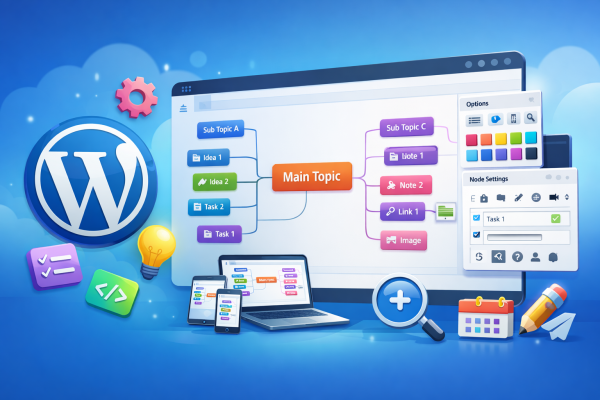 wordpress mindmap plugin