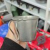 Camel Crown Vintage Sierra Cup - 304 Stainless Steel for Outdoor Camping, Portable Hiking & Coffee Mug
